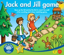 Jack and Jill Board Game Box